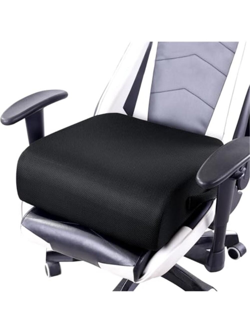 Chair Cushion Memory Foam Seat Cushion Booster Thick Cushion Pain Relief